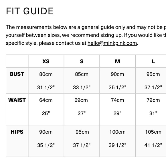 Minkpink long sleeve babydoll - Picture 13 of 13